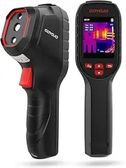 GOYOJO GW192S SuperIR 192x192 Thermal Imaging Camera - 25Hz, Handheld Thermal Imager, 8-Hour Battery, IP54 Rated - Ideal for Home Inspection, HVAC, Electrical Work, Water Leak Detection
