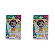 2PK Craft Buddy Buddies Snow White DIY Arts & Craft Kit Kids/Children 6y+