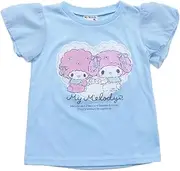 [Sanrio] Girls' My Melody Sleeve Chiffon T-Shirt