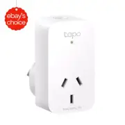 Tapo Mini Smart Wi-Fi Socket Remote Voice Control Timer Schedule P100 1-Pack