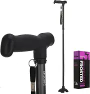 Tall Men'S Walking Cane 42.52 In. Extra Long Walking Canes Easy to Travel Is Sui