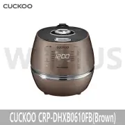 CUCKOO CRP-DHXB0610FB Rice Cooker 6 Cups Brown - AC 220V / 60Hz Only