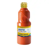 在飛比找博客來優惠-【義大利 GIOTTO】可洗式兒童顏料500ml(單罐)紅色