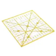 15*15cm Clear Quilting Patchwork Acrylic Ruler Quilting Tools