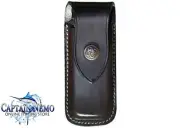 LEGENDS LEATHER POUCH LEATHERMAN MULTI TOOLS SMALL VERTICAL LAY COGNAC 3702LVS