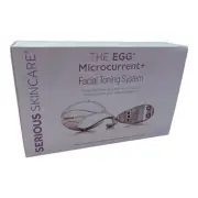 The EGG Microcurrent+Facial Toning Sys. by Serious Skincare NEW w/Free Shipping