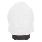 100‑200ml Ceramic Humidifier Buddha Shaped Diffuser With Night Light