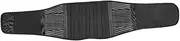 VERDANVERSE Waist Support Band Lower Back Brace Breathable Protective Belt for Exercise Support for Men Women for Weightlifting Gym Running and Sports Activities Black