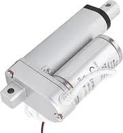 Linear Actuator Motor with Mounting Bracket, Heavy Duty Linear Actuator For Recliner TV Table Lift Massage Bed Electric Sofa Linear Actuator (24VDC)