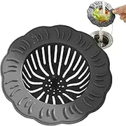 Sink Stopper | Sink Drain Stopper | Bathroom Drainer Filter for Commercial Household Home Restroom Floor Basin Sewer