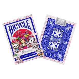 【USPCC撲克】Bicycle TOKIDOKI 運動 RED S103051077