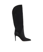 Pointed Toe Boots 41 Black