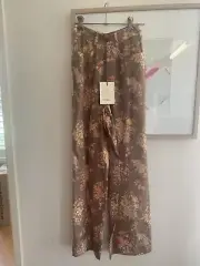 Spell Meadowland linen Pants size XXS ~ Brand new with tags