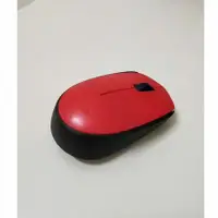 在飛比找蝦皮購物優惠-正品羅技滑鼠 Logitech 無線滑鼠（紅黑） 二手瑕疵