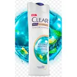 CLEAR ANTI DUNDRUFF ICE COOL MENTHOLL SHAMPOO 淨洗髮精