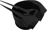 ARTSEWPLY 1 Set Hair Dye Coloring Kit with Mixing Bowl and Brush Reusable Hair Tinting for Salon Home Use Convenient Applicator Tools