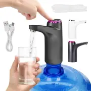 Water Dispenser Pump Tap USB Charging Automatic Portable Safe Travel Camping