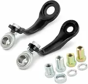 Cognito Motorsports Forged Pitman Idler Arm Support Kit Compatible with 2011-2024 Silverado/Sierra 2500/3500 2WD/4WD, 110-90772