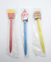 1992 McDonalds Changeables Pen x 3 Big Mac Sundae Chips Vintage New Old Stock