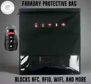 Unlimited Coverage Shield™ - Protective Faraday Bag (Blocks EMP, WiFi, RFID, BT)
