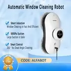 Electric Glass Window Cleaner Robot Anti-falling Remote Control Vacuum Cleaner
