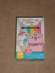 NEW, RAINBOW MAGIC ADHESIVE BANDAGES BANDAIDS, BOX OF 20