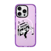 iPhone 16 Pro Impact Case MagSafe Compatible Radiohead