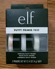 Elf E.l.f. Putty Primer Trio Poreless Matte Luminous 3pc Travel Size Set Kit