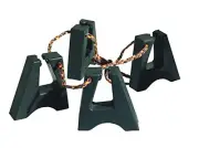 Latin Percussion Rubber Conga Feet (set of 4)