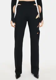 [THE KRIPT] Black Speedy Pants