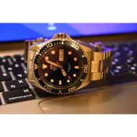 在飛比找蝦皮購物優惠-Orient Ray II 自動上鍊機械錶 潛水錶 水鬼