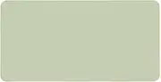 Dual Sided Leather Desk Pad, 60 * 30cm Desk Blotter Protector, Extended XXL Mouse Pad, Large Laptop Desk Mat Keyboard Mat, Ultra Thin Desk Writing Pad for Office Home (Green, 60 * 30cm)
