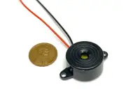1 Piece DC 3-24V 85dB Active Piezo Buzzer Electronic Buzzer 5v Beep 12v C20
