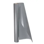 Heat Transfer Vinyl Rolls 12"x10ft PU HTV Printable Vinyl, Light Grey