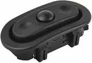 MKVAXR Car Cruise Control Button, for Dodge, for Ram 1500 2002-2010 Multi-Function Steering Wheel Radio Audio Control Button Volume Control Switch Button 4685728AB Car Steering Wheel Switch Kit(Black