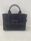 Marc Jacobs Black Leather Bag The Tote Bag
