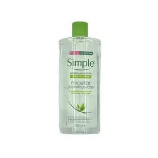 Simple 卸妝水 清潔水 Micellar Cleasing water 200/400/730ml 英國進口