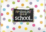 Easiest School Days Memory Album | First And Last Day Of School Memory Book,Time Photo Album Diary For Storage,Reusable Photo Prop
