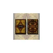 UNICORN COPPER DECK OF PLAYING CARDS POKER SIZE BY ALOY DESIGN