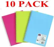 10X Visual Art Diary Book A4 120 page Sketch Drawing Painting Pad White Paper