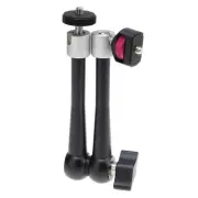 11"Articulating Magic Arm Bracket w/ 1/4" Screw Mount for Camera LED LCD Monitor