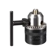 1.5-10mm Capacity 3/8" -24UNF 3-Jaw Mount Spanner Drill Chuck with Metal Key