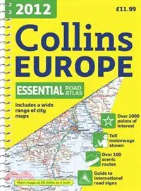 在飛比找三民網路書店優惠-Collins 2012 Essential Road At