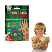 Temporary Dinosaur Tattoos