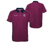 Manly Sea Eagles NRL 2023 Outerstuff Performance Polo Shirt Size S-2XL!