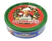Lampoons Christmas Vacation Collectible Cookie Gift Tin *Clark Griswold !READ!