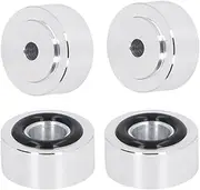 Speaker Isolation Feet, Audio Stand Feet Amplifier Shock Absorber, Sound Dampening Anti Vibration Non Slip Speaker Floor Protector for Shock Absorption of HiFi Speakers