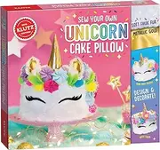 Klutz Sew Your Own Unicorn Cake Pillow by