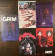 GRIM #4 SET OF 5 1:10 FOC VARIANT FRISON DI MEO BEEM FOIL BOOM! COMIC BOOK BA