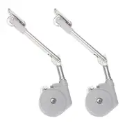 Lid Stay with Soft Close 2Pack, Hydraulics Lid Support for Toy Box and Upward...